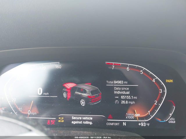 2019 Bmw X5 Xdrive40i მანქანა იყიდება აუქციონზე, vin: 5UXCR6C56KLK89723, აუქციონის ნომერი: 45863030