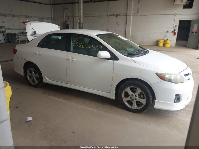45863042 :رقم المزاد ، 2T1BU4EEXDC088558 vin ، 2013 Toyota Corolla S مزاد بيع