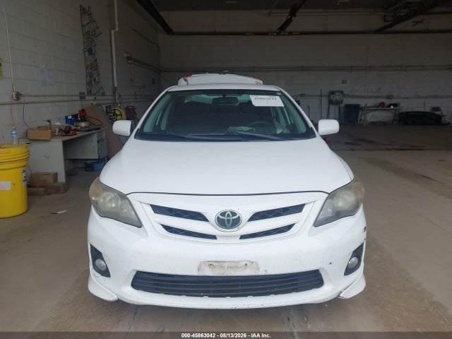 45863042 :رقم المزاد ، 2T1BU4EEXDC088558 vin ، 2013 Toyota Corolla S مزاد بيع