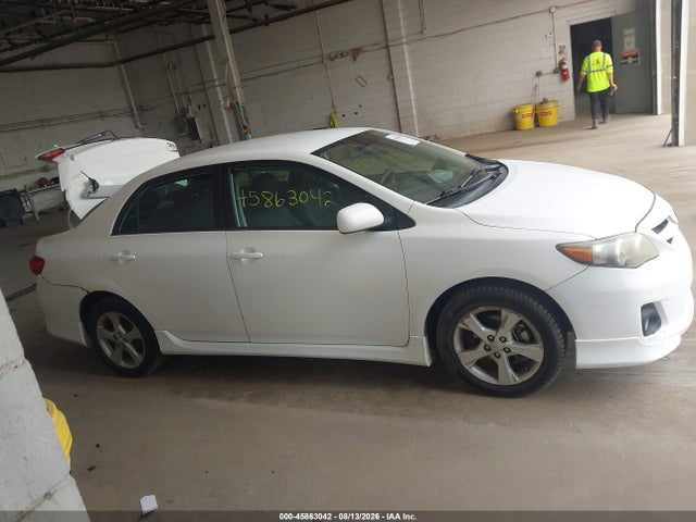 45863042 :رقم المزاد ، 2T1BU4EEXDC088558 vin ، 2013 Toyota Corolla S مزاد بيع