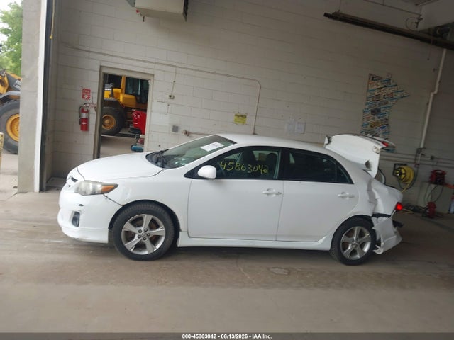 45863042 :رقم المزاد ، 2T1BU4EEXDC088558 vin ، 2013 Toyota Corolla S مزاد بيع