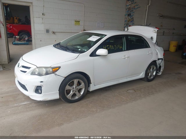 45863042 :رقم المزاد ، 2T1BU4EEXDC088558 vin ، 2013 Toyota Corolla S مزاد بيع