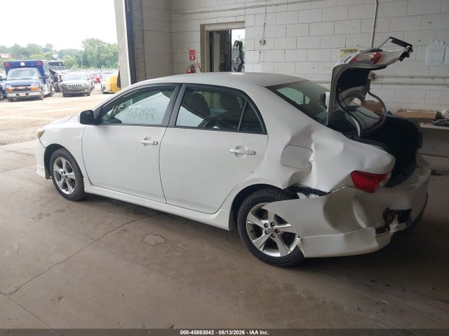 45863042 :رقم المزاد ، 2T1BU4EEXDC088558 vin ، 2013 Toyota Corolla S مزاد بيع
