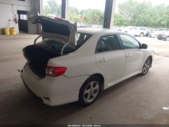 45863042 :رقم المزاد ، 2T1BU4EEXDC088558 vin ، 2013 Toyota Corolla S مزاد بيع