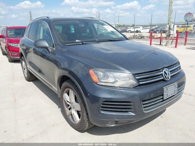 2012 Volkswagen Touareg Tdi Lux მანქანა იყიდება აუქციონზე, vin: WVGEK9BP7CD008989, აუქციონის ნომერი: 45863045