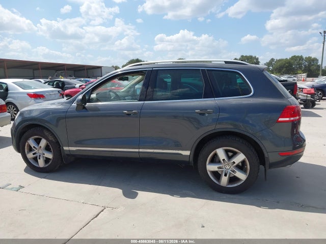 Продаж на аукціоні авто 2012 Volkswagen Touareg Tdi Lux, vin: WVGEK9BP7CD008989, номер лоту: 45863045