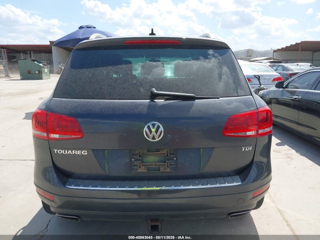 Продаж на аукціоні авто 2012 Volkswagen Touareg Tdi Lux, vin: WVGEK9BP7CD008989, номер лоту: 45863045