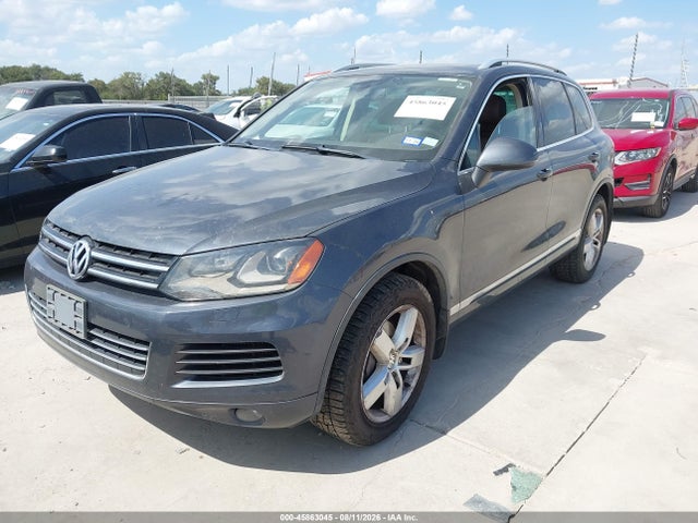 Продаж на аукціоні авто 2012 Volkswagen Touareg Tdi Lux, vin: WVGEK9BP7CD008989, номер лоту: 45863045