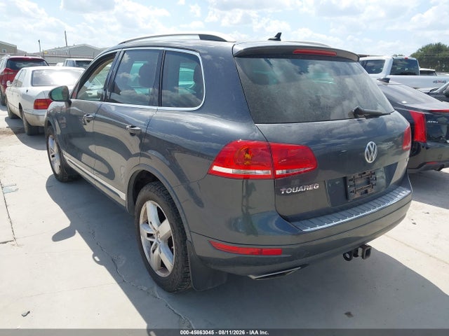 Продаж на аукціоні авто 2012 Volkswagen Touareg Tdi Lux, vin: WVGEK9BP7CD008989, номер лоту: 45863045