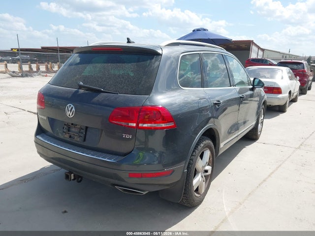 Продаж на аукціоні авто 2012 Volkswagen Touareg Tdi Lux, vin: WVGEK9BP7CD008989, номер лоту: 45863045