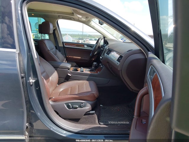 Продаж на аукціоні авто 2012 Volkswagen Touareg Tdi Lux, vin: WVGEK9BP7CD008989, номер лоту: 45863045