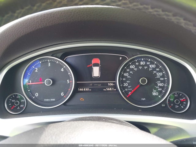 Продаж на аукціоні авто 2012 Volkswagen Touareg Tdi Lux, vin: WVGEK9BP7CD008989, номер лоту: 45863045