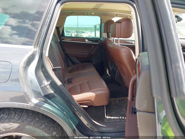 Продаж на аукціоні авто 2012 Volkswagen Touareg Tdi Lux, vin: WVGEK9BP7CD008989, номер лоту: 45863045