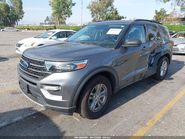 Ford EXPLORER XLT 2021 1FMSK8DH4MGB27196 Image 2