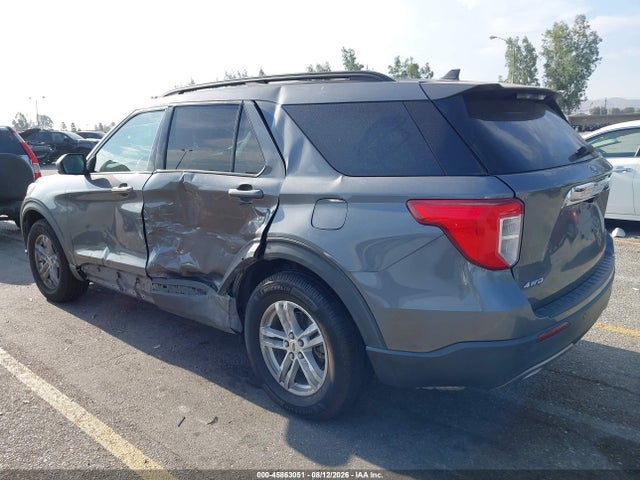 Ford EXPLORER XLT 2021 1FMSK8DH4MGB27196 Image 3