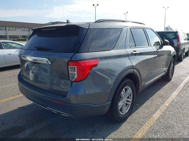 Ford EXPLORER XLT 2021 1FMSK8DH4MGB27196 Image 4