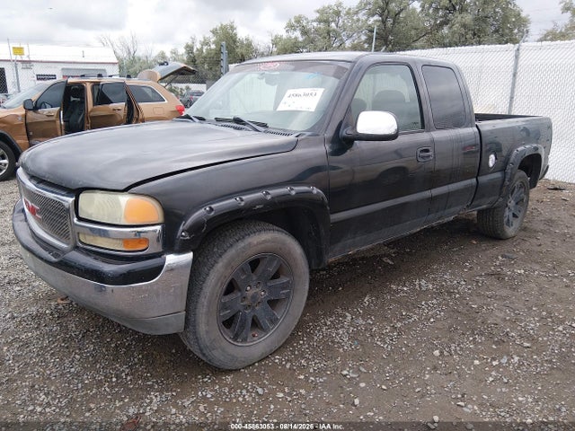 45863053 :رقم المزاد ، 2GTEK19T821425704 vin ، 2002 Gmc Sierra 1500 Sle مزاد بيع