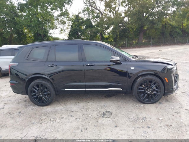 Auction sale of the 2021 Cadillac Xt6 Awd Sport, vin: 1GYKPGRS9MZ116195, lot number: 45863058