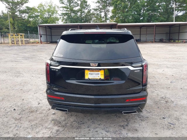 Auction sale of the 2021 Cadillac Xt6 Awd Sport, vin: 1GYKPGRS9MZ116195, lot number: 45863058