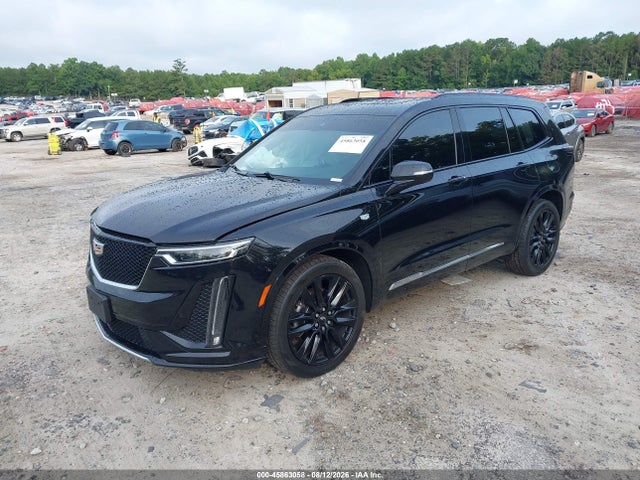 Auction sale of the 2021 Cadillac Xt6 Awd Sport, vin: 1GYKPGRS9MZ116195, lot number: 45863058