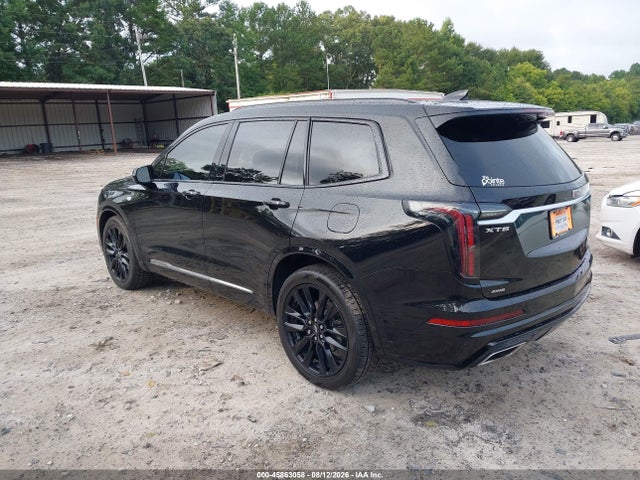 Auction sale of the 2021 Cadillac Xt6 Awd Sport, vin: 1GYKPGRS9MZ116195, lot number: 45863058