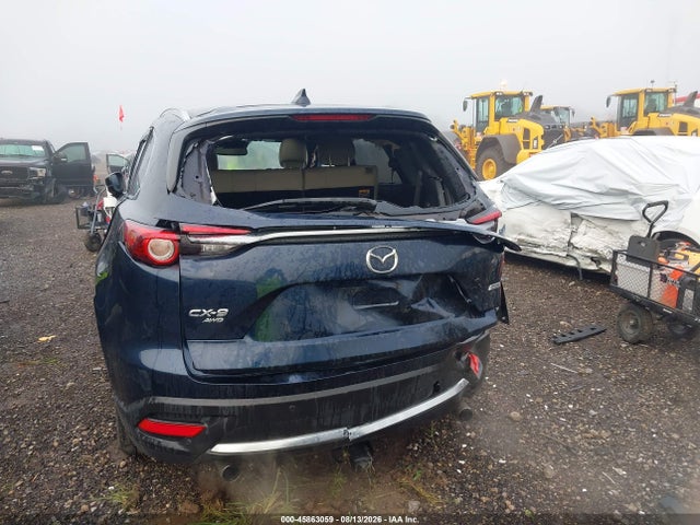 Продаж на аукціоні авто 2017 Mazda Cx-9 Grand Touring, vin: JM3TCBDY8H0142874, номер лоту: 45863059