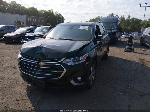 2019 Chevrolet Traverse 3lt მანქანა იყიდება აუქციონზე, vin: 1GNEVHKW2KJ138070, აუქციონის ნომერი: 45863062