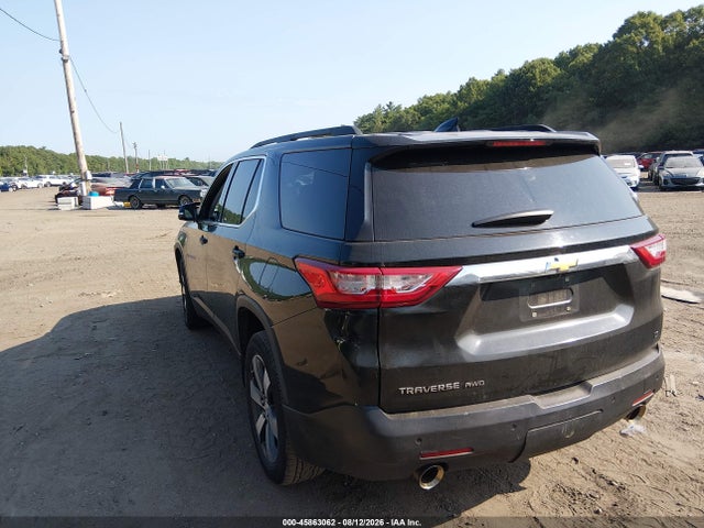 2019 Chevrolet Traverse 3lt მანქანა იყიდება აუქციონზე, vin: 1GNEVHKW2KJ138070, აუქციონის ნომერი: 45863062