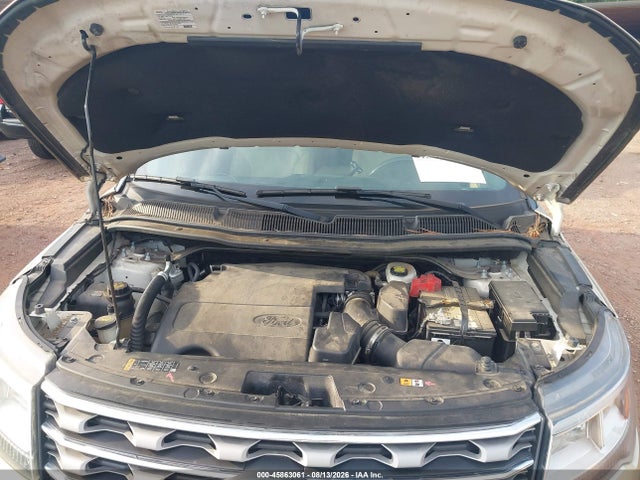 2017 Ford Explorer Xlt მანქანა იყიდება აუქციონზე, vin: 1FM5K7D88HGC51212, აუქციონის ნომერი: 45863061