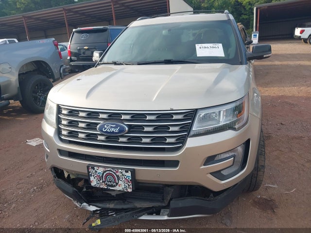 2017 Ford Explorer Xlt მანქანა იყიდება აუქციონზე, vin: 1FM5K7D88HGC51212, აუქციონის ნომერი: 45863061