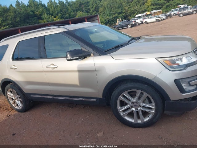 2017 Ford Explorer Xlt მანქანა იყიდება აუქციონზე, vin: 1FM5K7D88HGC51212, აუქციონის ნომერი: 45863061