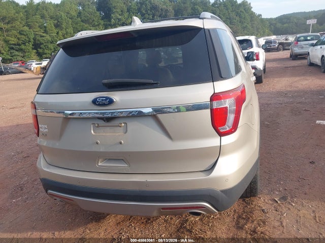 2017 Ford Explorer Xlt მანქანა იყიდება აუქციონზე, vin: 1FM5K7D88HGC51212, აუქციონის ნომერი: 45863061