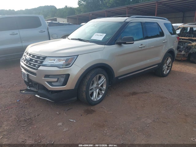 2017 Ford Explorer Xlt მანქანა იყიდება აუქციონზე, vin: 1FM5K7D88HGC51212, აუქციონის ნომერი: 45863061