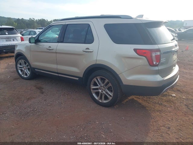2017 Ford Explorer Xlt მანქანა იყიდება აუქციონზე, vin: 1FM5K7D88HGC51212, აუქციონის ნომერი: 45863061