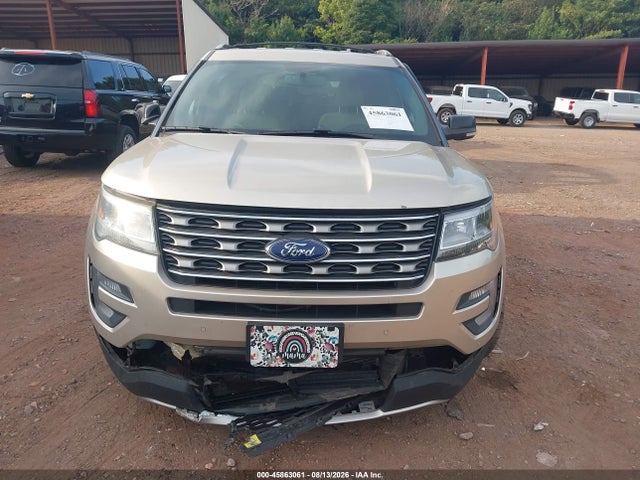 2017 Ford Explorer Xlt მანქანა იყიდება აუქციონზე, vin: 1FM5K7D88HGC51212, აუქციონის ნომერი: 45863061