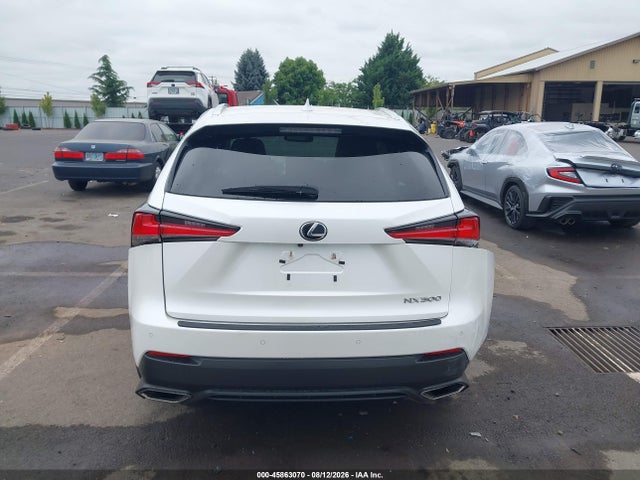 Продаж на аукціоні авто 2020 Lexus Nx 300, vin: JTJGARBZ9L2176336, номер лоту: 45863070