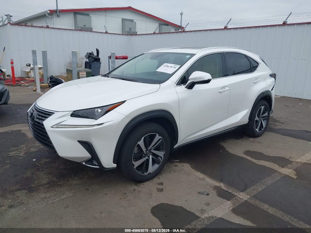 Продаж на аукціоні авто 2020 Lexus Nx 300, vin: JTJGARBZ9L2176336, номер лоту: 45863070