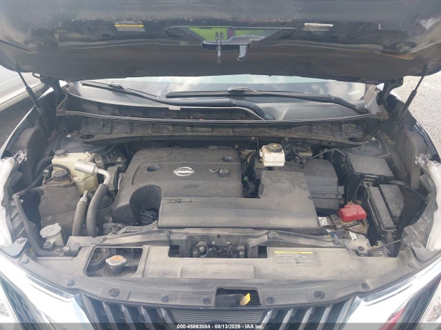 45863084 :رقم المزاد ، 5N1AZ2MH9FN216698 vin ، 2015 Nissan Murano Sl مزاد بيع