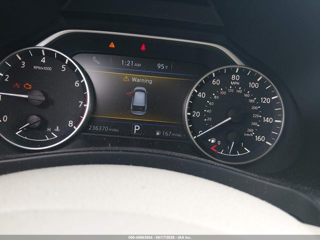 45863084 :رقم المزاد ، 5N1AZ2MH9FN216698 vin ، 2015 Nissan Murano Sl مزاد بيع