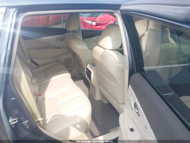 45863084 :رقم المزاد ، 5N1AZ2MH9FN216698 vin ، 2015 Nissan Murano Sl مزاد بيع