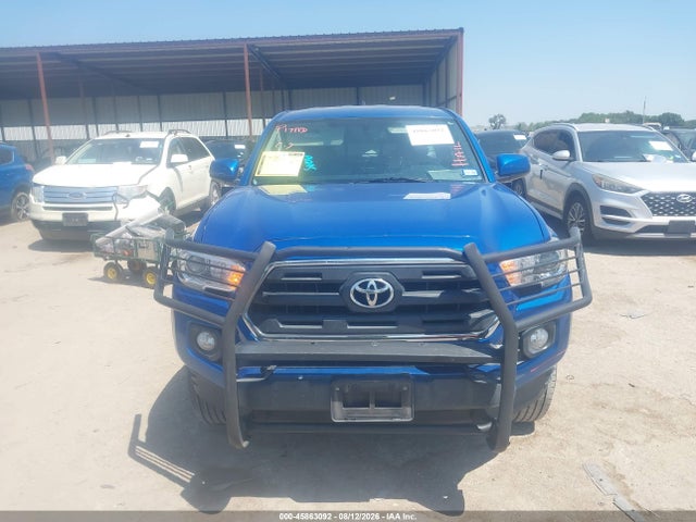 2017 Toyota Tacoma Sr5 V6 მანქანა იყიდება აუქციონზე, vin: 5TFSZ5AN6HX076282, აუქციონის ნომერი: 45863092