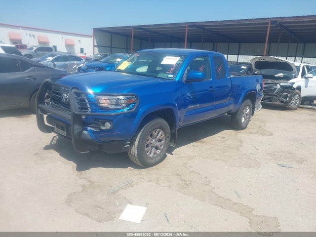 2017 Toyota Tacoma Sr5 V6 მანქანა იყიდება აუქციონზე, vin: 5TFSZ5AN6HX076282, აუქციონის ნომერი: 45863092