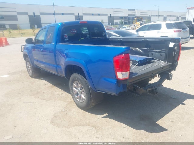 2017 Toyota Tacoma Sr5 V6 მანქანა იყიდება აუქციონზე, vin: 5TFSZ5AN6HX076282, აუქციონის ნომერი: 45863092