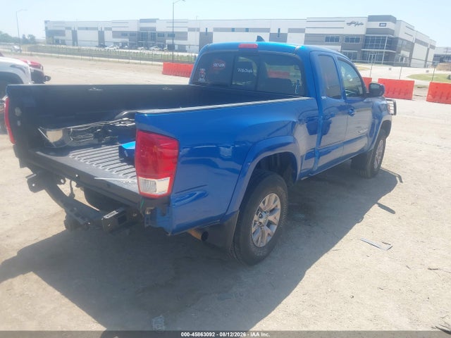 2017 Toyota Tacoma Sr5 V6 მანქანა იყიდება აუქციონზე, vin: 5TFSZ5AN6HX076282, აუქციონის ნომერი: 45863092