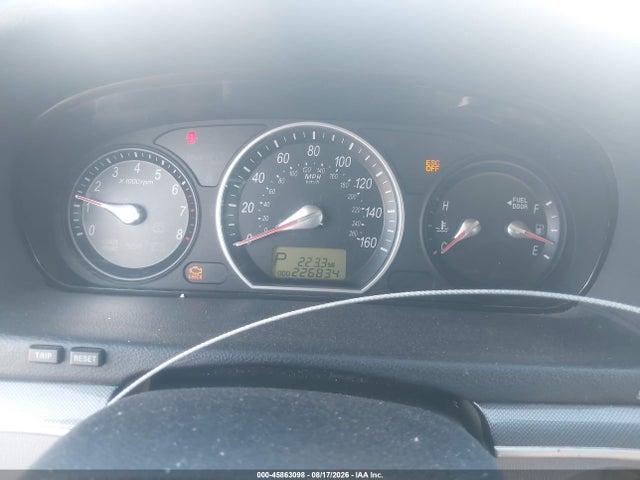 45863098 :رقم المزاد ، 5NPEU46F96H033376 vin ، 2006 Hyundai Sonata Gls V6/lx V6 مزاد بيع