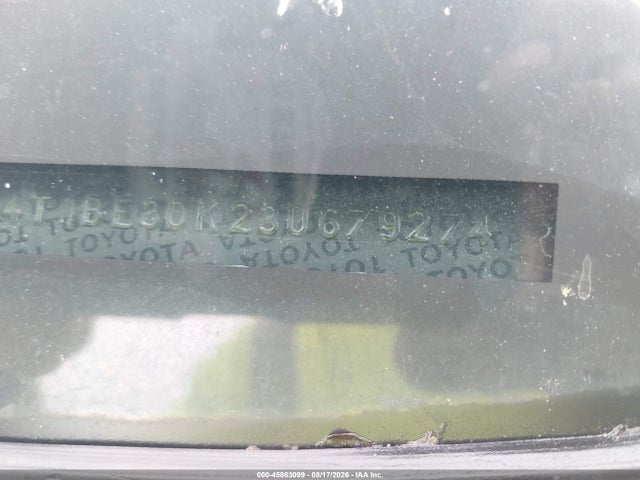 Продажа на аукционе авто 2003 Toyota Camry Xle, vin: 4T1BE30K23U679274, номер лота: 45863099