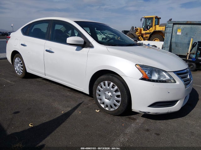 45863103 :رقم المزاد ، 3N1AB7AP7DL685757 vin ، 2013 Nissan Sentra S مزاد بيع
