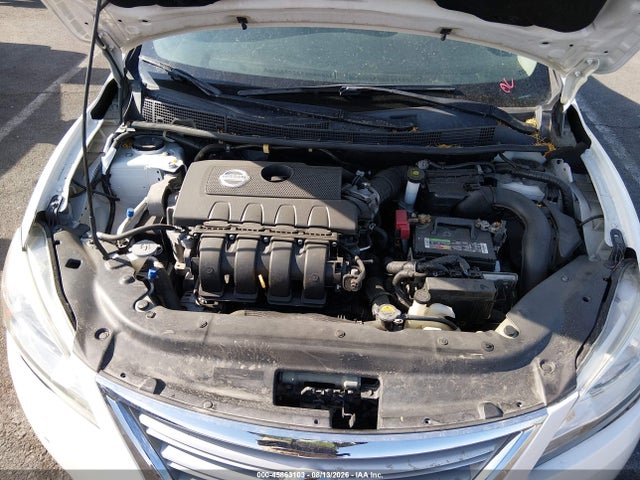 45863103 :رقم المزاد ، 3N1AB7AP7DL685757 vin ، 2013 Nissan Sentra S مزاد بيع
