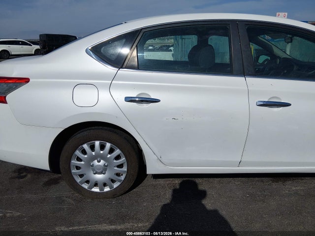 45863103 :رقم المزاد ، 3N1AB7AP7DL685757 vin ، 2013 Nissan Sentra S مزاد بيع