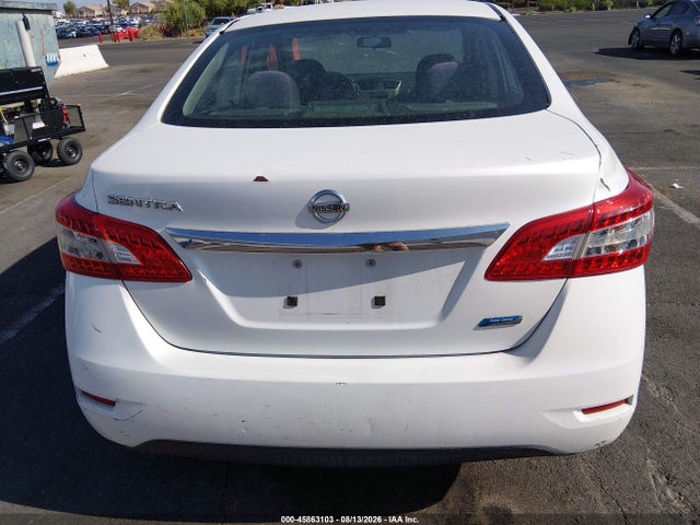 45863103 :رقم المزاد ، 3N1AB7AP7DL685757 vin ، 2013 Nissan Sentra S مزاد بيع